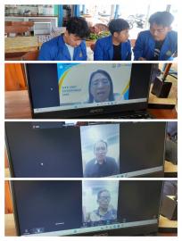 Lurah Sidoharjo Tugaskan Carik dan Pangripto Kawal Zoom Meeting Site Visit Bersama Mahasiswa di Pant